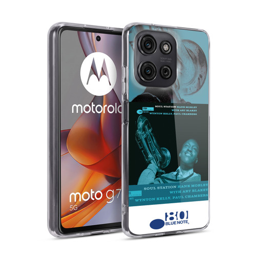 Blue Note Records Albums Hunk Mobley Soul Station Soft Gel Case for Motorola Moto G75
