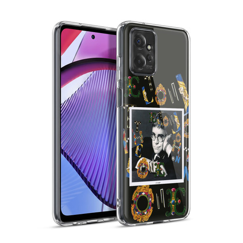 Elton John Artwork The One Single Soft Gel Case for Motorola Moto G Power (2023)