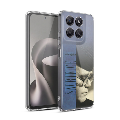 Elton John Artwork Sacrifice Single Soft Gel Case for Motorola Moto G37 Power