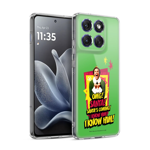 Elf Movie Graphics 1 Buddy Soft Gel Case for Motorola Edge 70