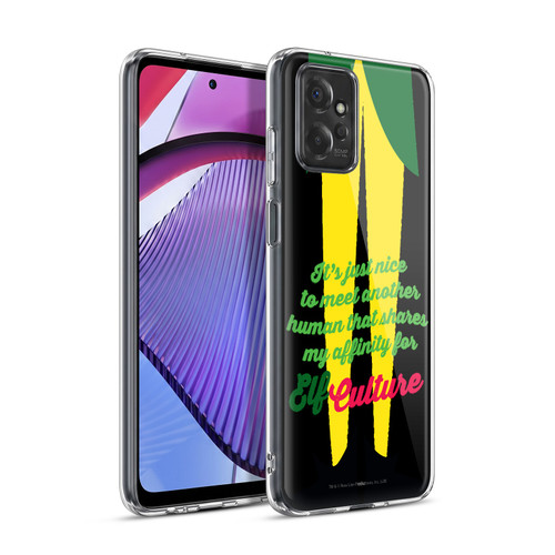 Elf Movie Graphics 1 Legs Soft Gel Case for Motorola Moto G Power (2023)