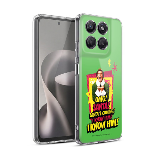 Elf Movie Graphics 1 Buddy Soft Gel Case for Motorola Moto G37 Power