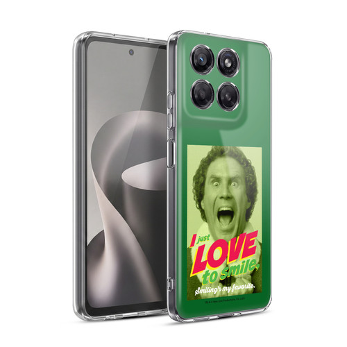 Elf Movie Graphics 1 I Love To Smile Soft Gel Case for Motorola Moto G37 Power
