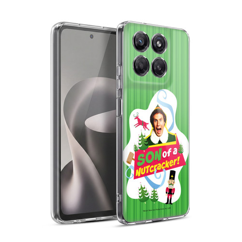 Elf Movie Graphics 1 Nutcracker Soft Gel Case for Motorola Moto G37 Power