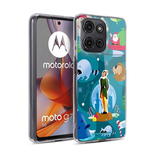 Elf Movie Graphics 1 Animals Pattern Soft Gel Case for Motorola Moto G75