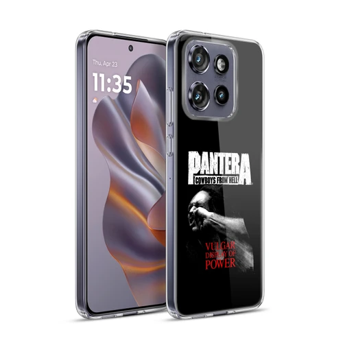 Pantera Art Vulgar Soft Gel Case for Motorola Edge 50 Neo