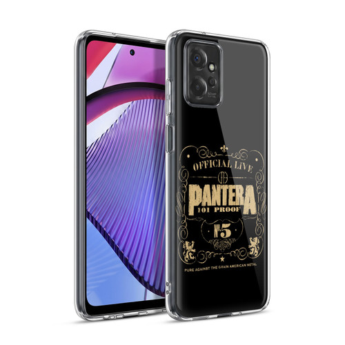 Pantera Art 101 Proof Soft Gel Case for Motorola Moto G Power (2023)
