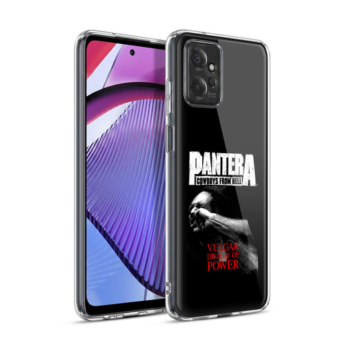 Pantera Art Vulgar Soft Gel Case for Motorola Moto G Power (2023)