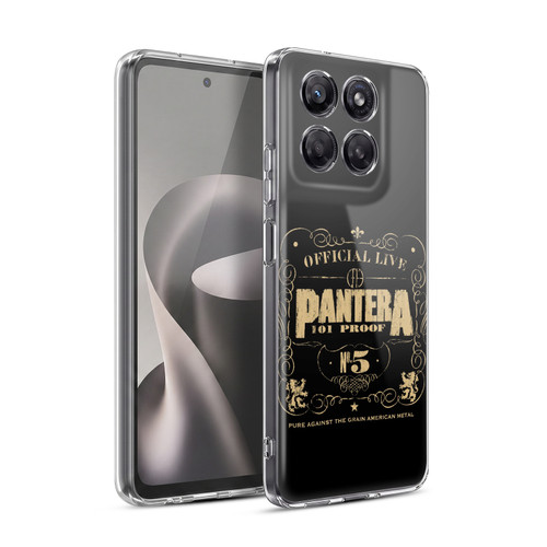Pantera Art 101 Proof Soft Gel Case for Motorola Moto G37 Power