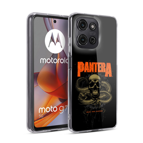 Pantera Art Drag The Waters Soft Gel Case for Motorola Moto G75