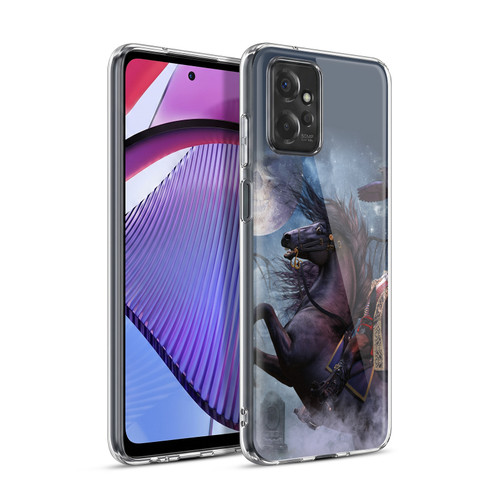 Laurie Prindle Fantasy Horse Sleepy Hollow Warrior Soft Gel Case for Motorola Moto G Power (2023)