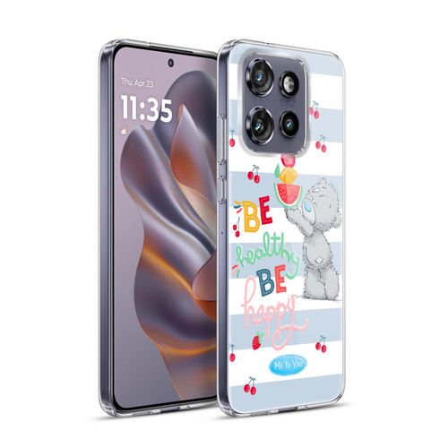 Me To You Retro Fun Be Healthy Soft Gel Case for Motorola Edge 50 Neo