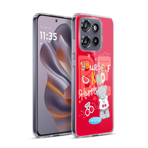 Me To You Retro Fun Be Yourself Soft Gel Case for Motorola Edge 50 Neo