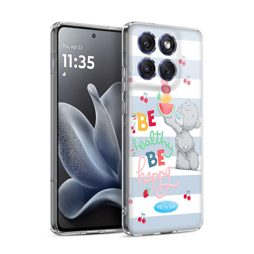 Me To You Retro Fun Be Healthy Soft Gel Case for Motorola Edge 70