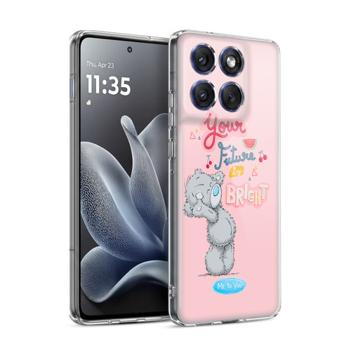 Me To You Retro Fun Your Future Is Bright Soft Gel Case for Motorola Edge 70