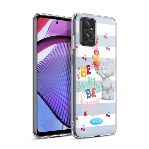 Me To You Retro Fun Be Healthy Soft Gel Case for Motorola Moto G Power (2023)