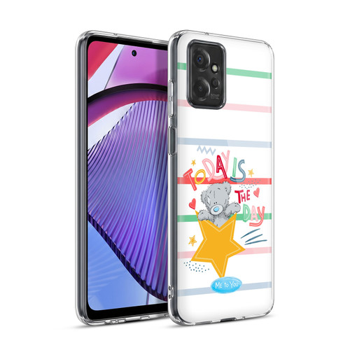 Me To You Retro Fun Today Is The Day Soft Gel Case for Motorola Moto G Power (2023)