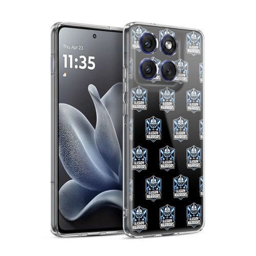 Glasgow Warriors Logo 2 Patterns Soft Gel Case for Motorola Edge 70