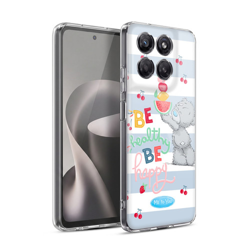 Me To You Retro Fun Be Healthy Soft Gel Case for Motorola Moto G37 Power