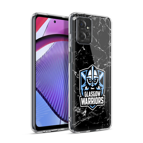 Glasgow Warriors Logo 2 Marble Soft Gel Case for Motorola Moto G Power (2023)