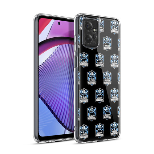 Glasgow Warriors Logo 2 Patterns Soft Gel Case for Motorola Moto G Power (2023)