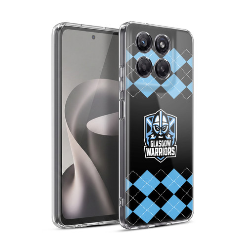 Glasgow Warriors Logo 2 Argyle Soft Gel Case for Motorola Moto G37 Power
