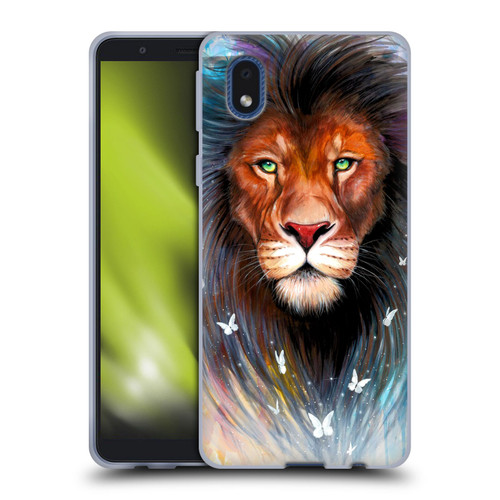 Pixie Cold Cats Sacred King Soft Gel Case for Samsung Galaxy A01 Core (2020)