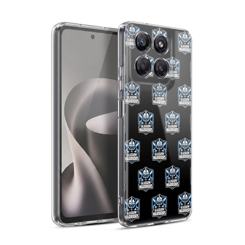 Glasgow Warriors Logo 2 Patterns Soft Gel Case for Motorola Moto G37 Power