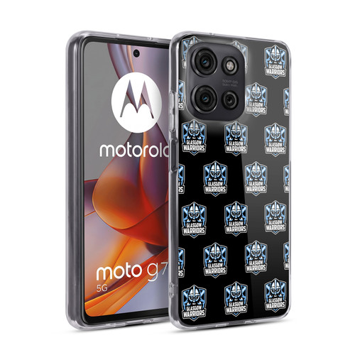 Glasgow Warriors Logo 2 Patterns Soft Gel Case for Motorola Moto G75