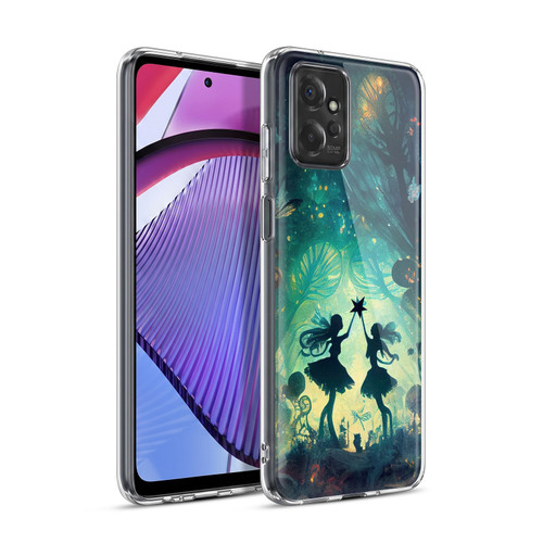 JK Stewart Key Art Star Sisters Soft Gel Case for Motorola Moto G Power (2023)