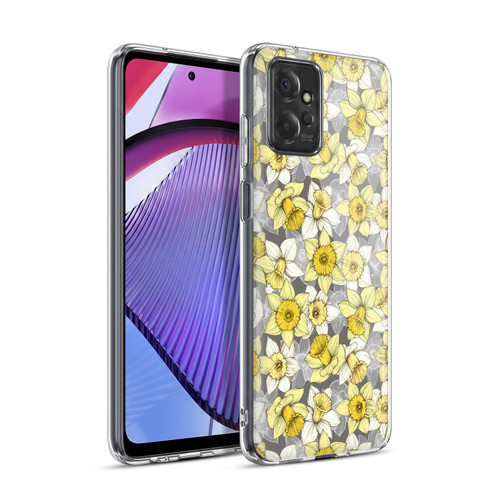 Micklyn Le Feuvre Florals Daffodil Daze Soft Gel Case for Motorola Moto G Power (2023)