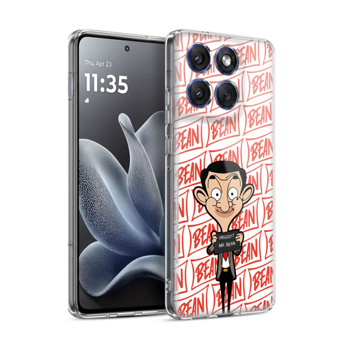 Mr. Bean: The Animated Series Graphic Art Photograph Soft Gel Case for Motorola Edge 70