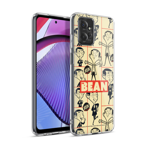 Mr. Bean: The Animated Series Graphic Art Collage Soft Gel Case for Motorola Moto G Power (2023)