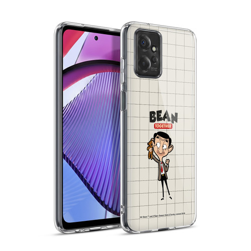 Mr. Bean: The Animated Series Graphic Art With Teddy Soft Gel Case for Motorola Moto G Power (2023)