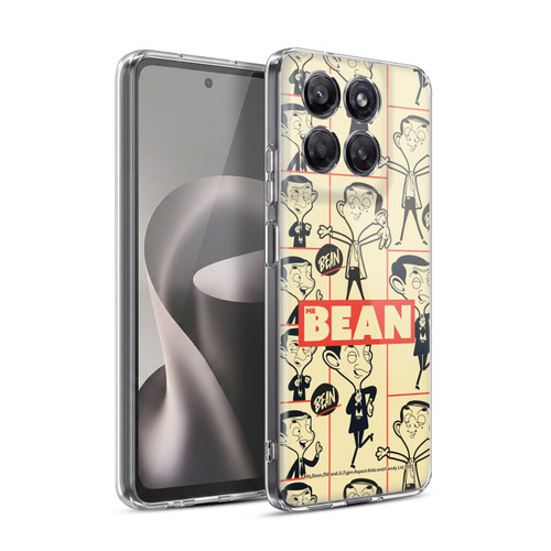 Mr. Bean: The Animated Series Graphic Art Collage Soft Gel Case for Motorola Moto G37 Power