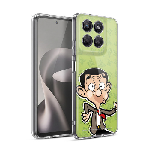 Mr. Bean: The Animated Series Graphic Art Face Soft Gel Case for Motorola Moto G37 Power