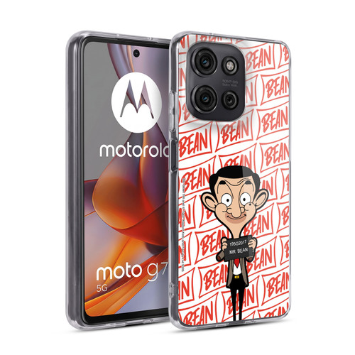 Mr. Bean: The Animated Series Graphic Art Photograph Soft Gel Case for Motorola Moto G75