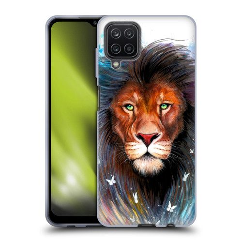 Pixie Cold Cats Sacred King Soft Gel Case for Samsung Galaxy A12 (2020)