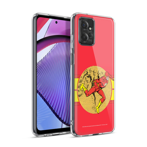 The Flash DC Comics Vintage Fast Soft Gel Case for Motorola Moto G Power (2023)