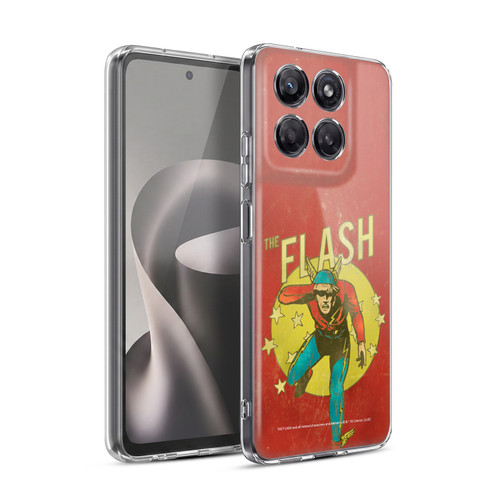 The Flash DC Comics Vintage Jay Garrick Soft Gel Case for Motorola Moto G37 Power