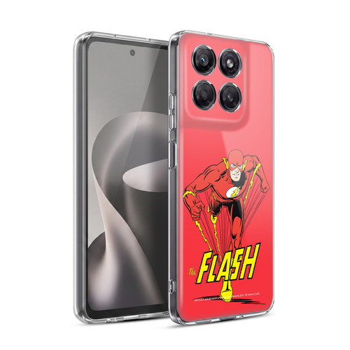 The Flash DC Comics Vintage Speedster Soft Gel Case for Motorola Moto G37 Power