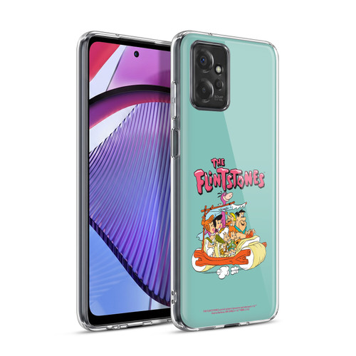 The Flintstones Graphics Family Soft Gel Case for Motorola Moto G Power (2023)