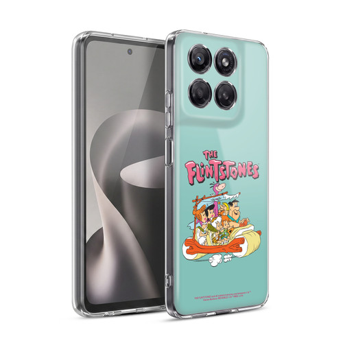 The Flintstones Graphics Family Soft Gel Case for Motorola Moto G37 Power