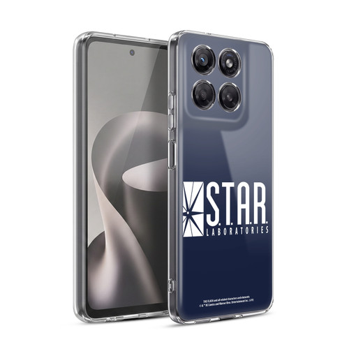 The Flash TV Series Logos Star Labs Soft Gel Case for Motorola Moto G37 Power