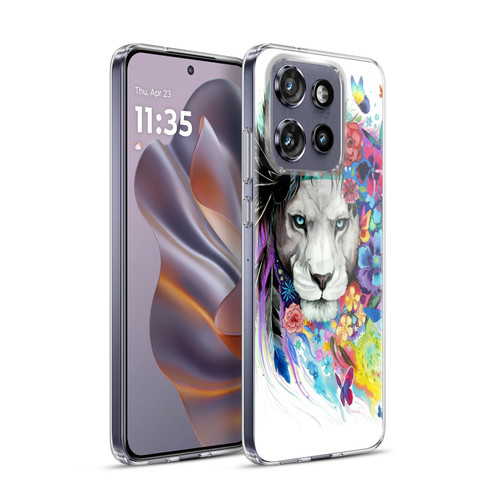 Pixie Cold Cats King Of The Lions Soft Gel Case for Motorola Edge 50 Neo