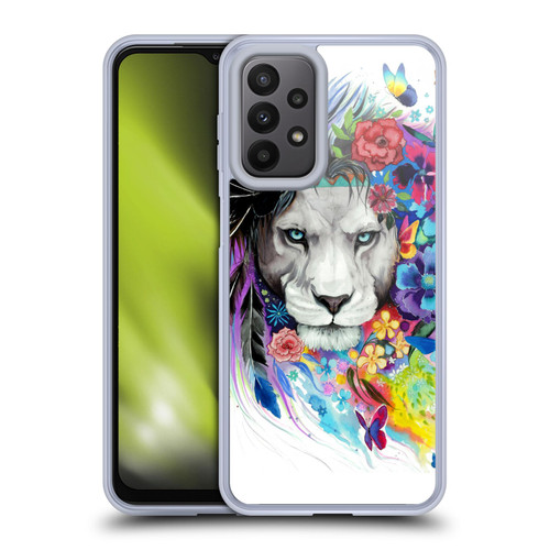 Pixie Cold Cats King Of The Lions Soft Gel Case for Samsung Galaxy A23 / 5G (2022)