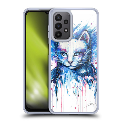 Pixie Cold Cats Space Soft Gel Case for Samsung Galaxy A23 / 5G (2022)