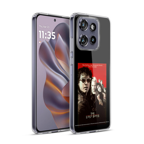 The Lost Boys Characters Poster Soft Gel Case for Motorola Edge 50 Neo