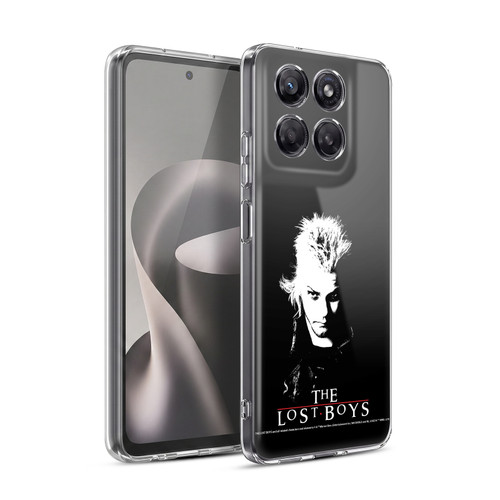 The Lost Boys Characters David Black And White Soft Gel Case for Motorola Moto G37 Power