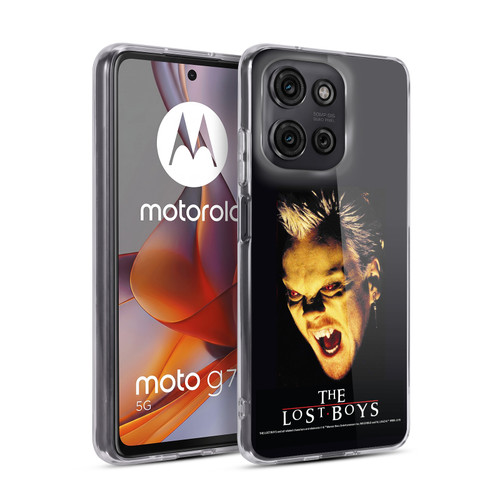 The Lost Boys Characters David Snarl Soft Gel Case for Motorola Moto G75